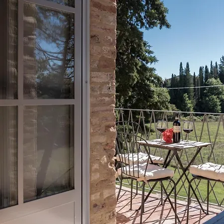 Podere Le Coppiole Farm stay Montalcino